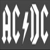 1 PCS Custom Cut Stencil AC/DC Crafts, Arts, Scrapbooking - Painting on The Wall, Wood, Glass and Other view 1