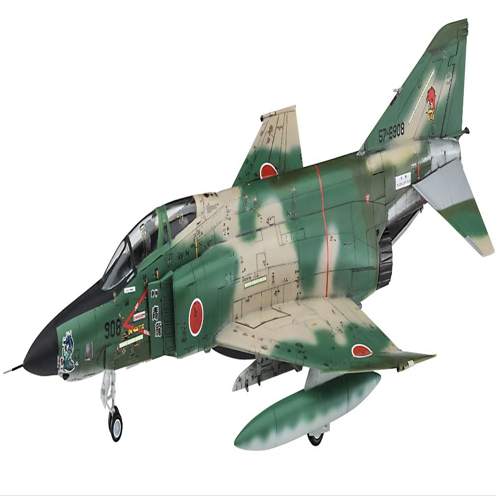 Hasegawa 1/72 Scale RF-4E Phantom ll 501SQ 1994 ACM Special Limited Edition - Plastic Model Building Kit # 2381