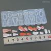 Kameshima Products C-766 Soft Mold, Rice Ball B 3D Model (Shrimp, Salmon, Octopus) Hobby Tool view 2