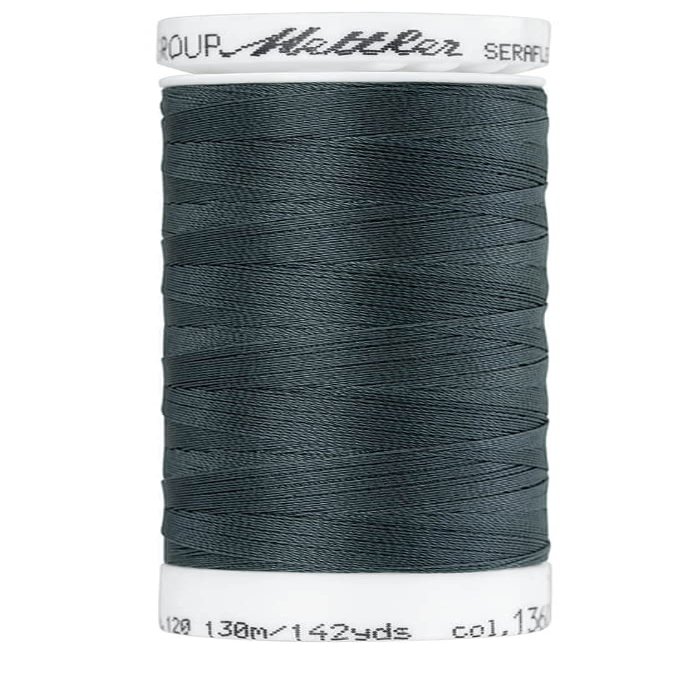 Amann A7840-1360 Sewing Thread 1360 Grey 130m