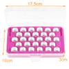 New brothread 28pcs White 70D/2 (60WT) Prewound Bobbin Thread Plastic Size A SA156 for Embroidery and Sewing Machines DIY Embroidery Thread Sewing Thread view 2