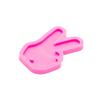 Shiny Glossy Fashion Gesture Shape Silicone Mold for DIY Necklace Pendant Jewelry Keychain Mold Language 'Yeah' Silicone Jewellery Making Mould Epoxy Resin Casting Mold view 4