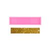 Super Glossy Resin Rectangle Mold Epoxy Craft Keychain Silicone Mould Polymer Clay DIY Jewelry Making Silicone Molds view 1