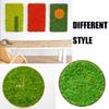 Reindeer Moss Preserved 7-Ounce, Wall Decoration Preserved Moss 200g, Eternal Fresh Moss for Home Dcor (Red) view 2