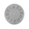 5 Style Timepiece Crystal Epoxy Resin Mold for Hand Craft Epoxy Resin Mold DIY Jewelry Making Findings Supplies Accessories (Roman Numerals) view 1