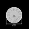5 Style Timepiece Crystal Epoxy Resin Mold for Hand Craft Epoxy Resin Mold DIY Jewelry Making Findings Supplies Accessories (Roman Numerals) view 2