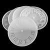5 Style Timepiece Crystal Epoxy Resin Mold for Hand Craft Epoxy Resin Mold DIY Jewelry Making Findings Supplies Accessories (Roman Numerals) view 4