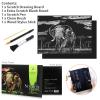 2 PACK Animal scratch art rainbow painting paper, Engraving Art & Craft Sets, Creative foil scratch art toys gift, DIY sketch card scratchboard for Kids & Adults - 16'' x 11.2'' (Elephant / Deer) view 3