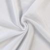 Backdrop King Inc, 58/60" Wide 100% Polyester Soft Light Weight, Sheer, See Through Chiffon Fabric (3 Yards, White) view 1