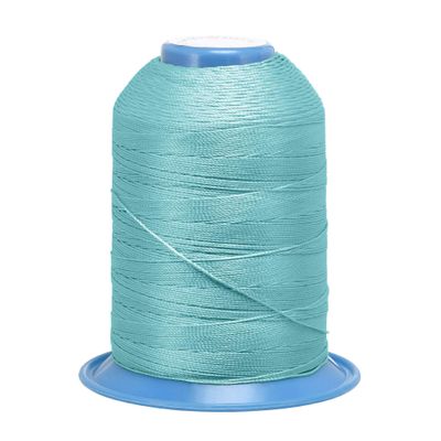 uxcell Bonded Polyester Sewing Threads 870 Yards 300D/0.38mm Extra Strong Upholstery Thread for Manual and Machine Sews (Pale Turquoise)