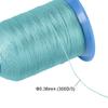 uxcell Bonded Polyester Sewing Threads 870 Yards 300D/0.38mm Extra Strong Upholstery Thread for Manual and Machine Sews (Pale Turquoise) view 3