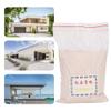Gypsum Powder, for 3D Plaster Gypsum Powder for Making Crafts for Decoration(White gypsum powder) view 4