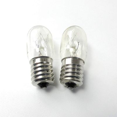 2 Pcs Light Bulbs 15 Watt, 5/8 Base, 2SCW Screw in for Sewing Machines (Option220V)