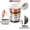 Mr. Pen's Beading Wire for Crafting 24 Gauge, 6 Rolls x 19.6 Feet Each view 3