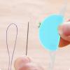 EXCEART 2pcs Sewing Needle Threaders Flexible Wire Hand Tool for Easy Embroidery Cross Stitching Jewelry Making Compact Portable Design for Various Sewing Projects view 2