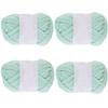 400g T-Shirt Yarn Water Green Spaghetti Yarn Elastic Strong Cloth T Shirt Trapillo Yarn Crocheting Ribbon Yarn Accessory Yarn Knit Basket Crochet Bag Materials view 1