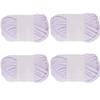 400g T-Shirt Yarn White Spaghetti Yarn Elastic Strong Cloth T Shirt Trapillo Yarn Crocheting Ribbon Yarn Accessory Yarn Knit Basket Crochet Bag Materials view 1