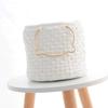 400g T-Shirt Yarn White Spaghetti Yarn Elastic Strong Cloth T Shirt Trapillo Yarn Crocheting Ribbon Yarn Accessory Yarn Knit Basket Crochet Bag Materials view 4