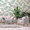 NAKLEO Floral Large Wall Painting Stencil 23,2" x37,4, Art Deco Tropical Leaves Outline Pattern, Reusable Plastic Flower Template, DIY Art and Craft Home Decor, Floor Wood Fabric Furniture view 3