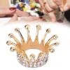 Nail Art Brush Holders, Crown Nail Art Painting Pen Brush Stand Rack Holder with Faux Pearl Decoration for Salon Home Nail Carving Drawing Pencils Brushes(#3) view 4