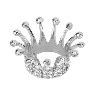 3 Types Nail Brush Holder, Crown Nail Art Painting Pen Brush Stand Rack Holder with Faux Pearl Decoration for Nail Carving Drawing Pencils Brushes(#2)