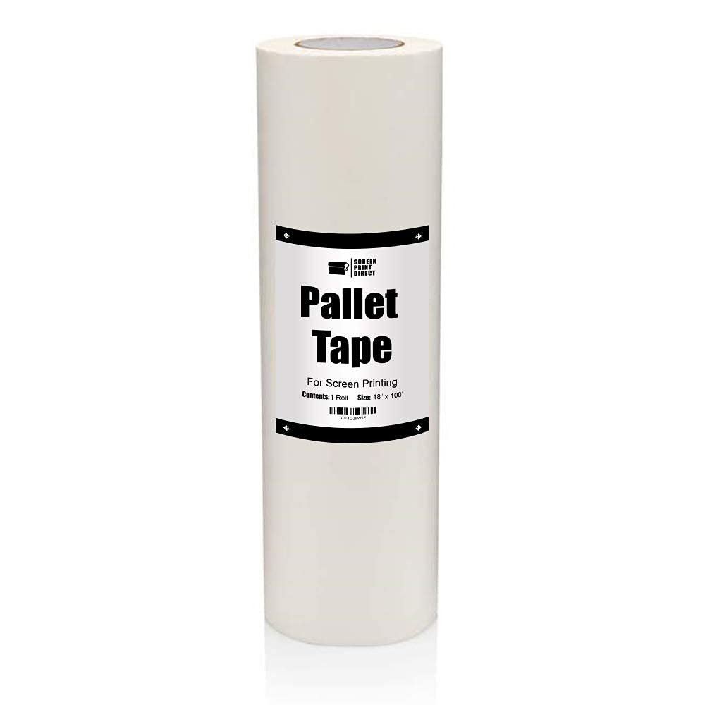 Ecotex Heavy Duty Platen Tape - 16" x 100' Protects Screen Printing Surfaces, Clean Removal Extends Pallet Life