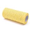 2 Rolls of 6" x10 Yards Sequin Lace Roll Glitter Sequin Netting Fabric Tulle Fabric for Wedding Party Decoration Skirts Decoration Making (Yellow) view 2