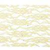 2 Rolls of 6" x10 Yards Sequin Lace Roll Glitter Sequin Netting Fabric Tulle Fabric for Wedding Party Decoration Skirts Decoration Making (Yellow) view 3