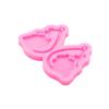 Shiny Glossy Women in Wedding Dress Earrings Mold Silicone Keychain Mold for DIY Women Fashion Jewellery Resin Casting Molds Epoxy Resin Handmade Jewellery Making Pendant Craft view 4