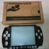 TOTALCONSOLE OEM Component faceplate for PSP 3000/3001 / 3002 Faceplate - Piano Black (TC-95250) view 3