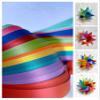 3/4" Assorted Metallic Paper Strips for German, Froebel, Moravian Stars & Weaving (120 Strips) view 2