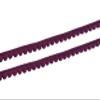 YYCRAFT 20 Yards 3/8" Wide Tiny Pom Pom Ball Fringe Trim DIY Craft Sewing Accessory for Home Curtain Clothes Pillow Decoration(pom Size 5mm,Plum) view 1