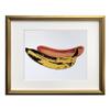 Mikosha 386431 Andy Warhol Art Panel Banana, 1966 IAW-62096 view 1
