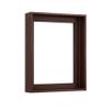 Sunwes Canvas Floater Frame for 11.25Deep Gallery Wrapped Canvas, Wood-Look Floating Frame Wall Artwork for Oil Paintings, Gallery Bedroom, Living Room, Studio, Made in USA (Dark Walnut,16x24) view 2