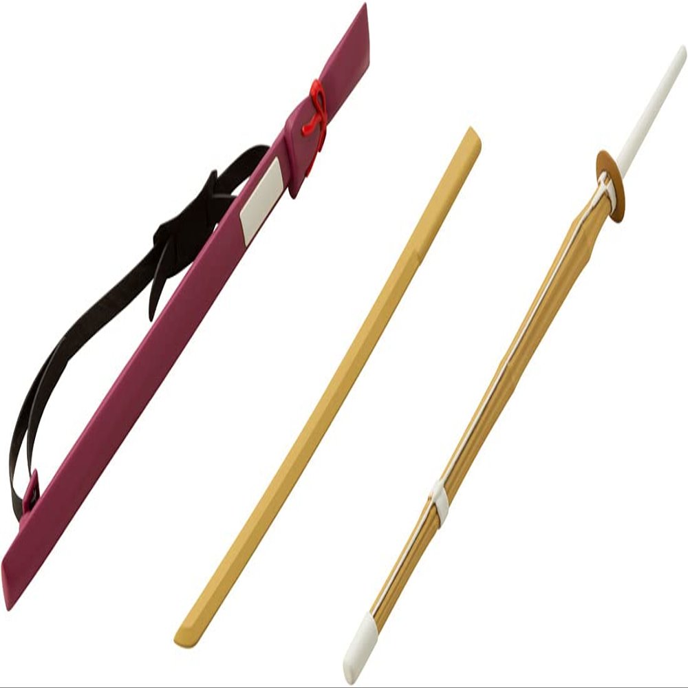 Kotobukiya Heavy Weapon Unit MSG Plastic Model Kit Accesoory Set Unit46 Bamboo Sword & Wood