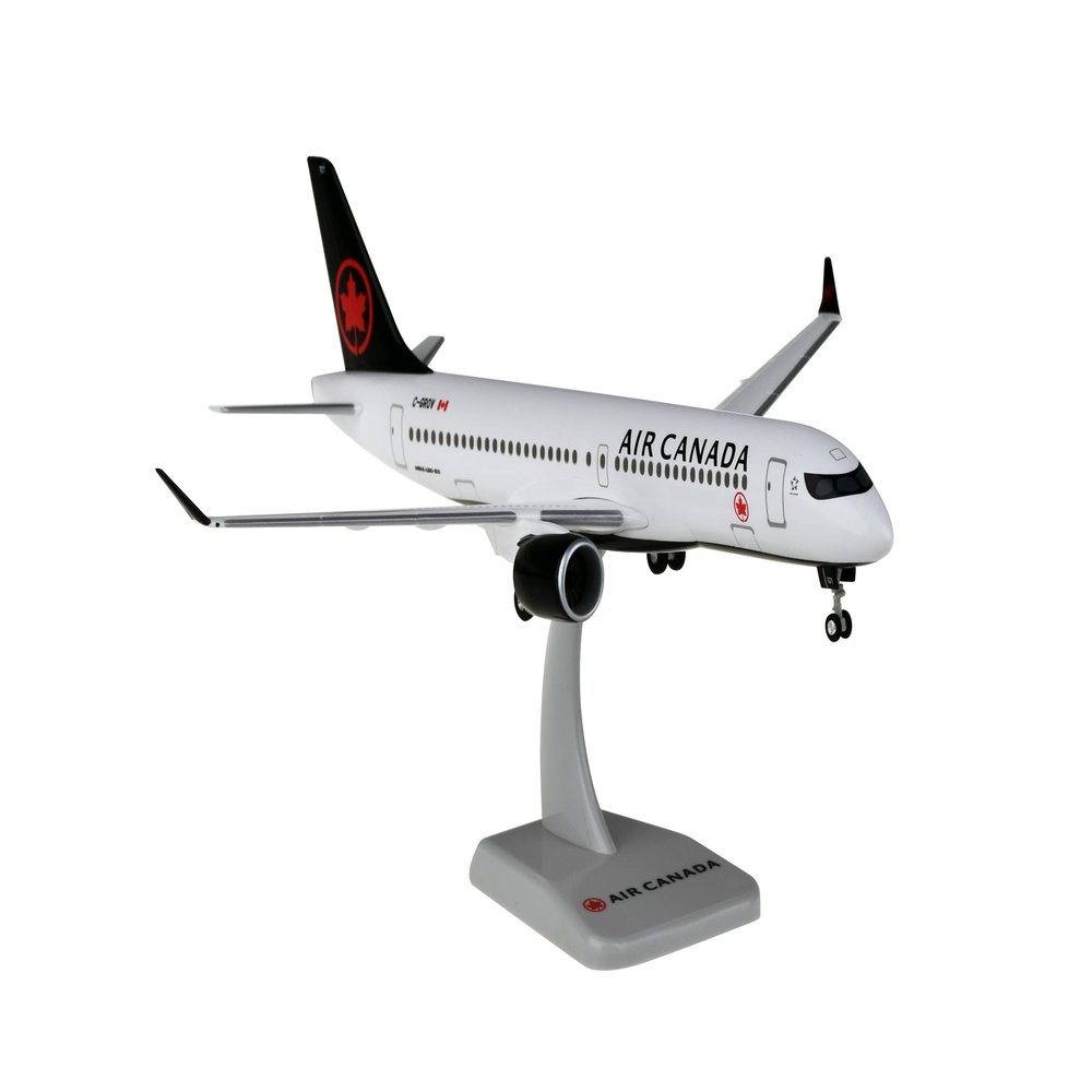 Hogan Daron AIR Canada A220-300 1/200 W/Gear REG#C-GROV