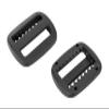 Superb Supplies Duraflex Sliplock - 1 Inch Plastic Triglide Slides with Teeth (Pack of 25) view 1