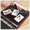 NZDY Blank Pages Memory Book Self Adhesive Film Covered Album Manual Christmas Birthday Gift Simple Retro DIY Handmade Scrapbook for Romantic Couple Anniversary, view 3