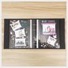 NZDY Blank Pages Memory Book Self Adhesive Film Covered Album Manual Christmas Birthday Gift Simple Retro DIY Handmade Scrapbook for Romantic Couple Anniversary, view 4