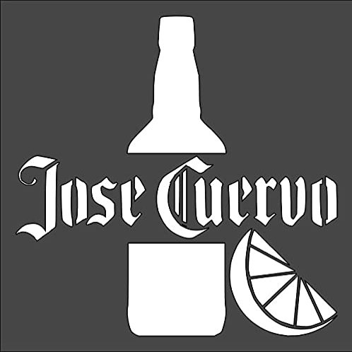 1 PCS Custom Cut Stencil, (PG-40) Jose Cuervo 8X8 in Crafts, Arts, Scrapbooking - Painting on The Wall, Wood, Glass and Other