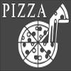 1 PCS 7x11 inch Custom Cut Stencil, (ND-45) Pizza Crafts, Arts, Scrapbooking - Painting on The Wall, Wood, Glass and Other view 1