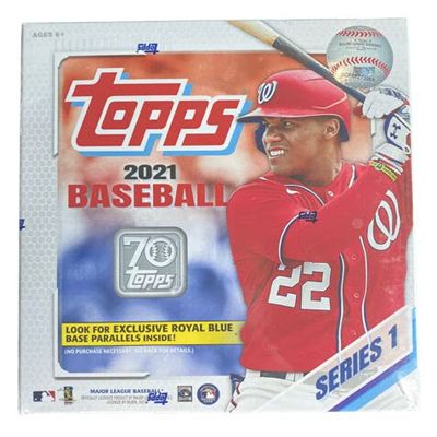 Baseball Topps 2021 Series 1