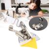 Double Fold Angle Overlock, Binding of Curve Folder Bias Sewing Machine Binding Attachment Industrial Sewing Machine Accessories Attachments [28mm] view 2