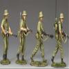 King & Country Toy Soldiers Vietnam VN030 Aussie Patrol Section 1:30 Scale Metal view 1