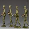 King & Country Toy Soldiers Vietnam VN030 Aussie Patrol Section 1:30 Scale Metal view 2