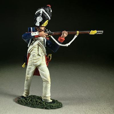 W. Britain Napoleonic War 36180 French Imperial Guard Standing Firing Toy Soldier