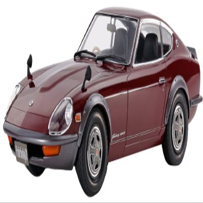 Tamiya 24360-000 24360 1:24 Nissan Fairlady 240ZG Faithful Replica, Model Making, Plastic kit, Crafts, Hobby, Model kit, Assembly, unpainted