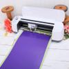 Threadart Bright Apple Green Heat Transfer Vinyl Film HTV | Solid Color | Custom Cut Roll 20" Wide By The Yard | Compatible with Cricut Explore and Maker, Silhouette Cameo, & Large Format Cutters view 4
