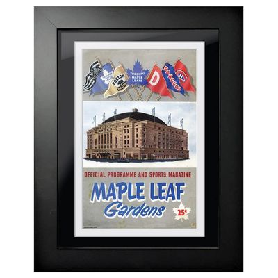 Toronto Maple Leafs Memorabilia-Banner Flags Program Cover 12x16