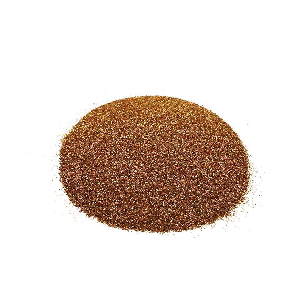 20g/Bag Nail Glitter Colorful Nail Art Laser Sequins Powder UV Epoxy Resin Filling Pigment for DIY Jewelry Making Accessories (Gold)